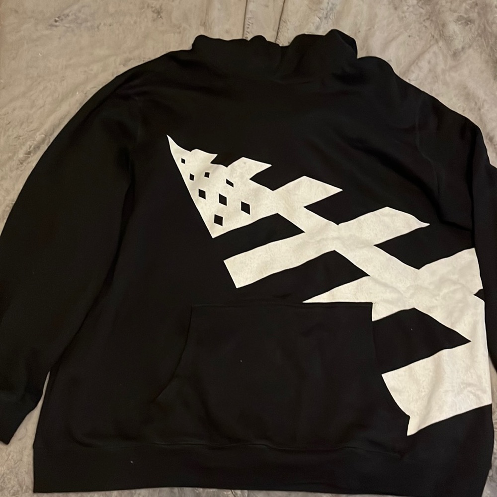 Roc Nation vintage Hoodie Sz 3XL